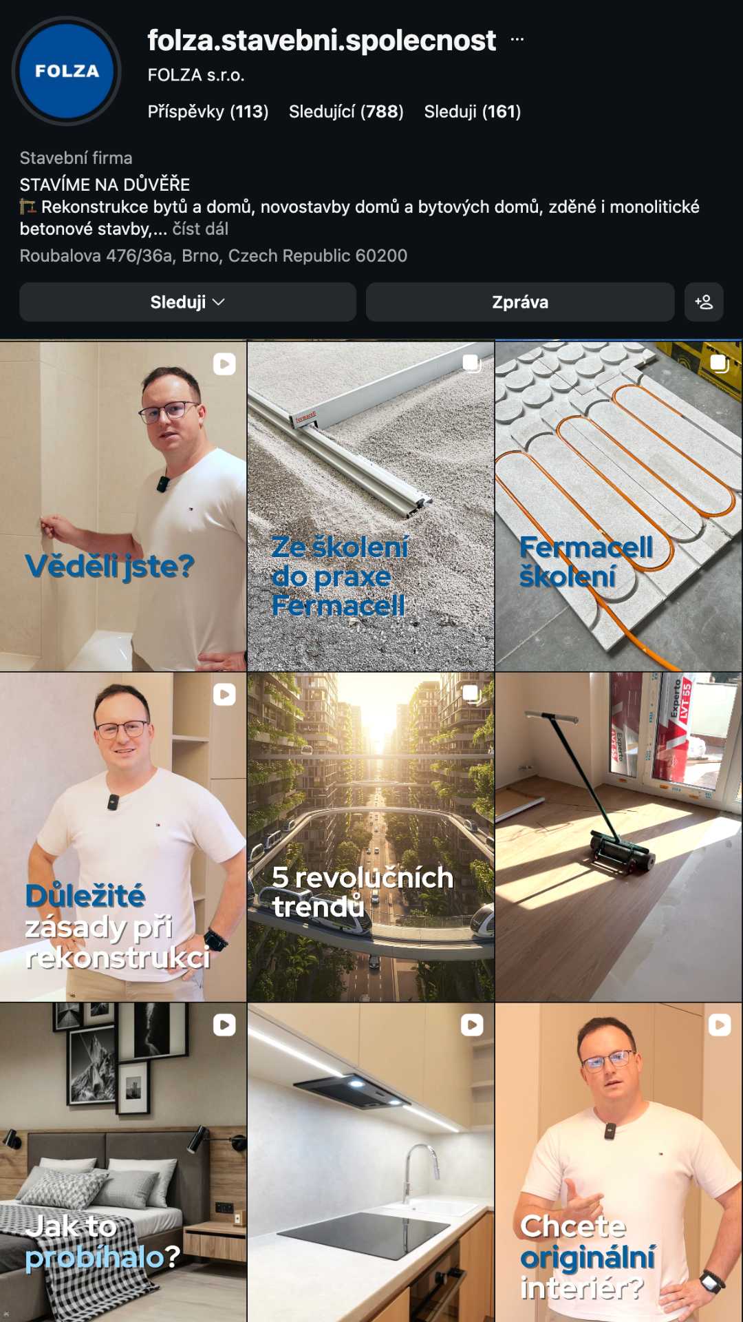 Instagram Folza